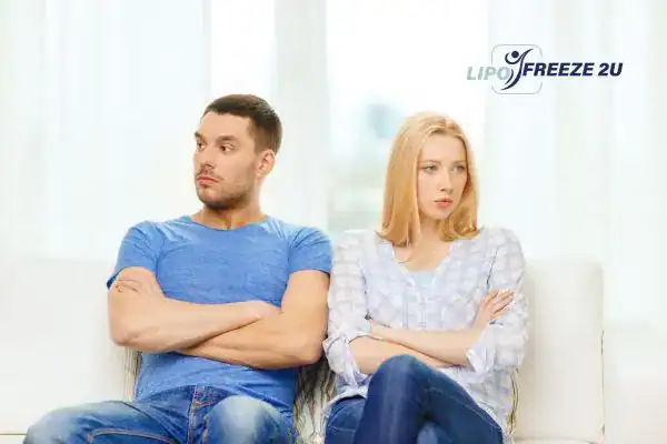 Unhappy couple because of erectile dysfunction Warrington