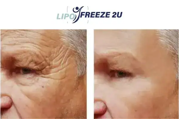 Mens before and after Morpheus 8 Warrington results.