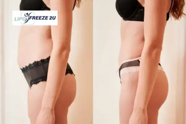 Body toning treatment Warrington before and after results