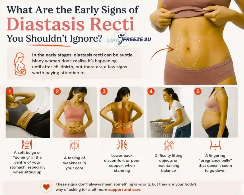What Are the Early Signs of Diastasis Recti You Shouldn’t Ignore Warrington?