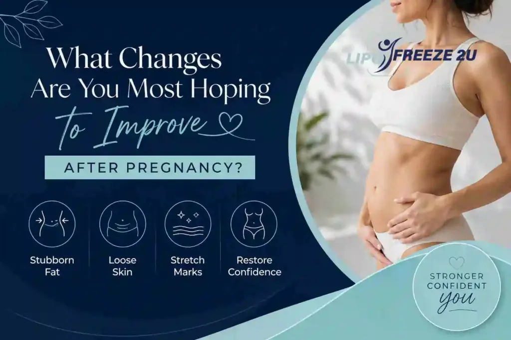 What Changes Are You Most Hoping to Improve After Pregnancy Warrington?