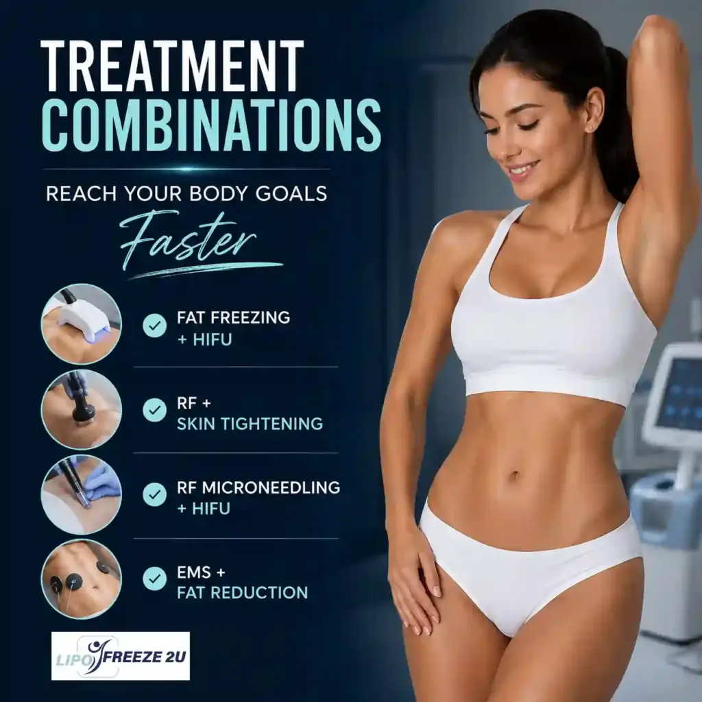 Which Combination of Treatments Could Help You Reach Your Body Goals Faster Warrington?